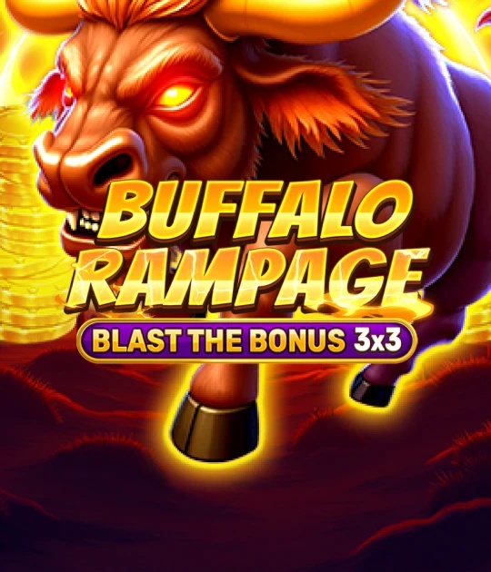 Buffalo Rampage - Blast The Bonus 3x3 — Spinomenal