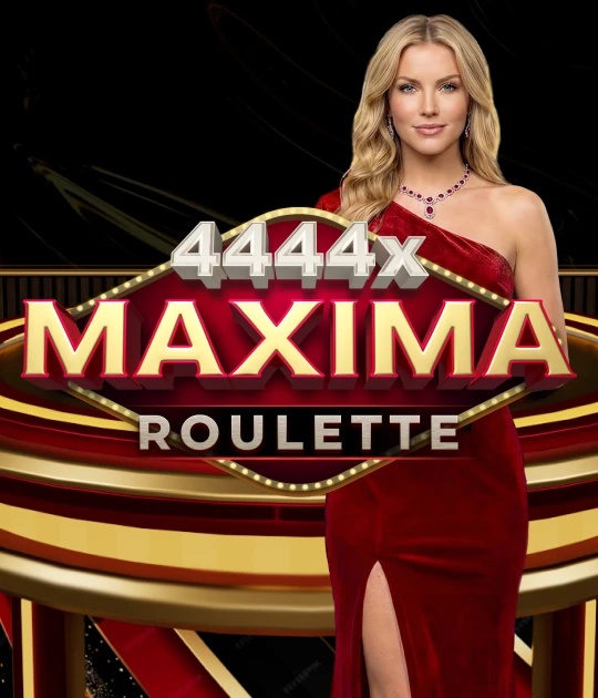 Maxima Roulette 4444x — Amusnet